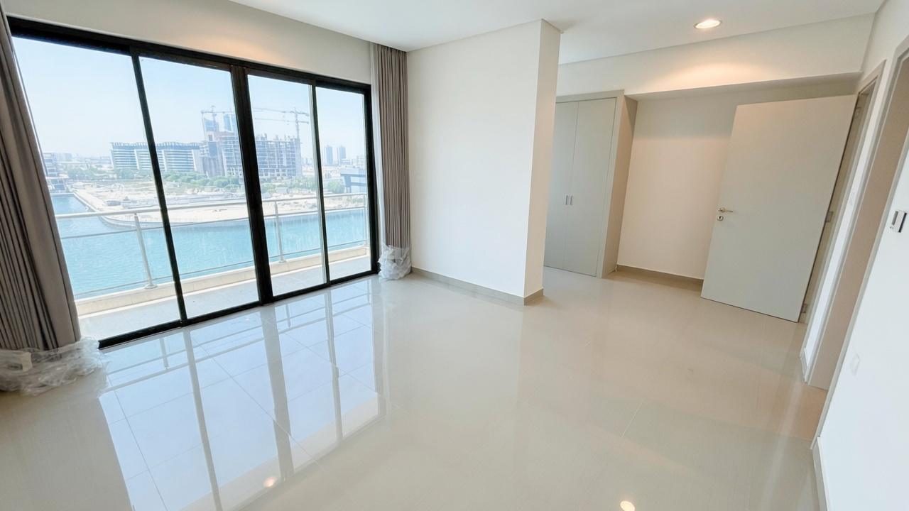 Three Bedroom Semi-Furnished Flat with Water Views