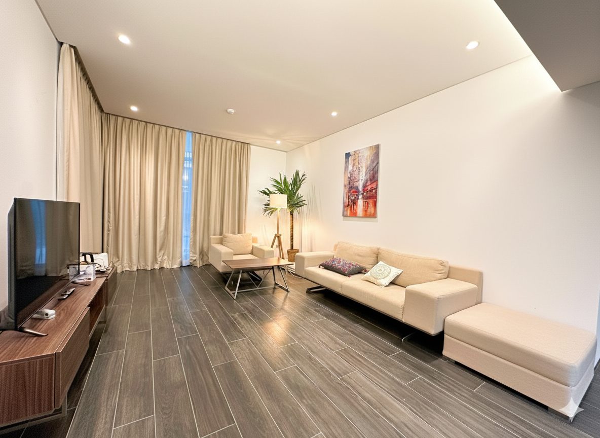 Two Bedroom Flat with Water Views and Study
