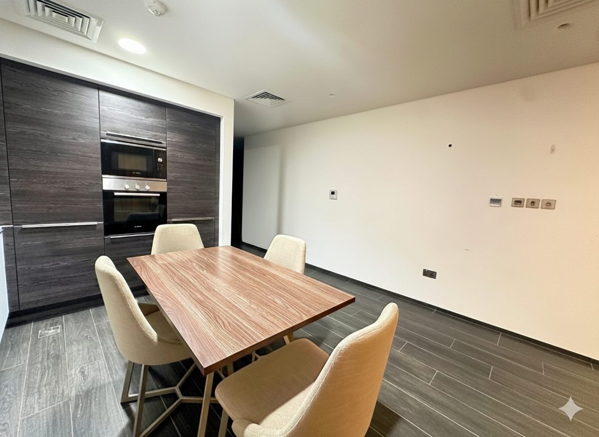Two Bedroom Flat with Water Views and Study
