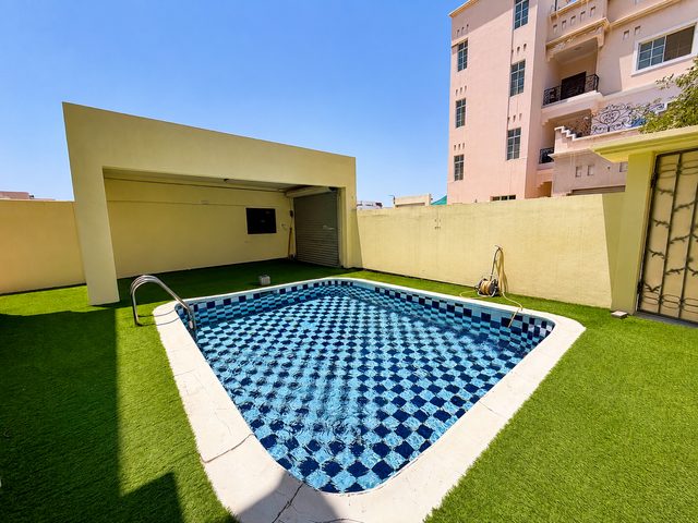 Four Bedroom Villa with Private Pool and Maid's Room