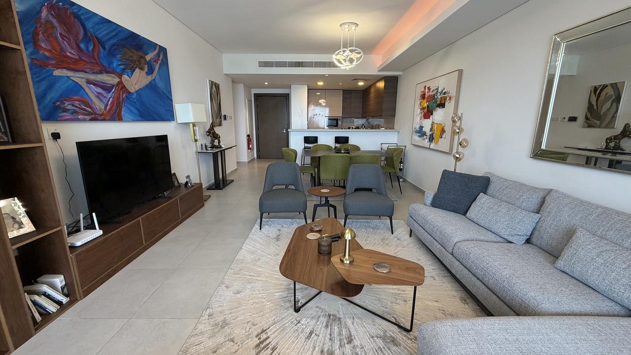 2-Bedroom Apartment with Water Views