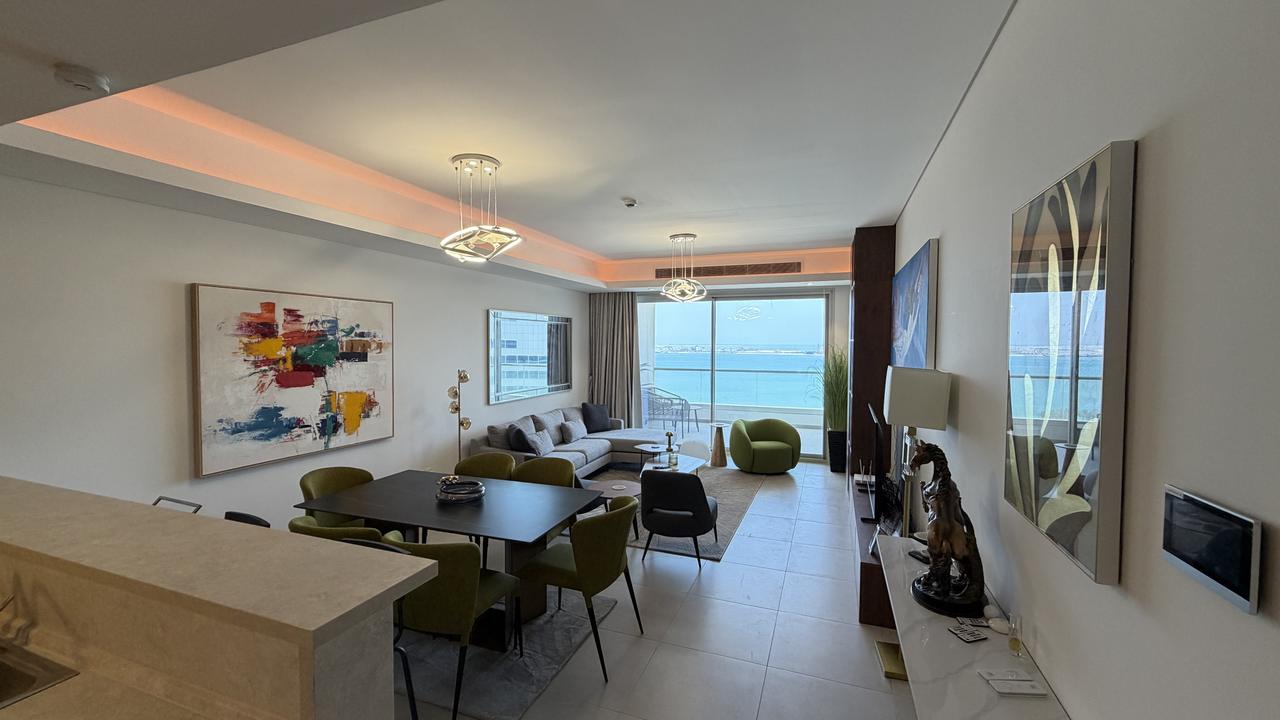 2-Bedroom Apartment with Water Views