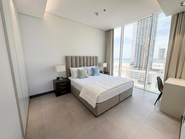 One-Bedroom Apartment with Dual Bathrooms