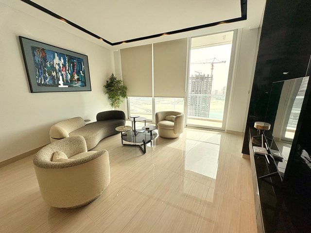 One-Bedroom Apartment with Water Views and Balcony