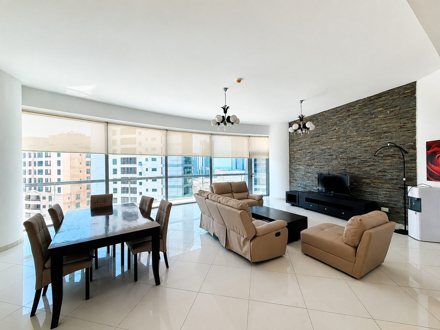 Two Bedroom Apartment with Balcony and Pool