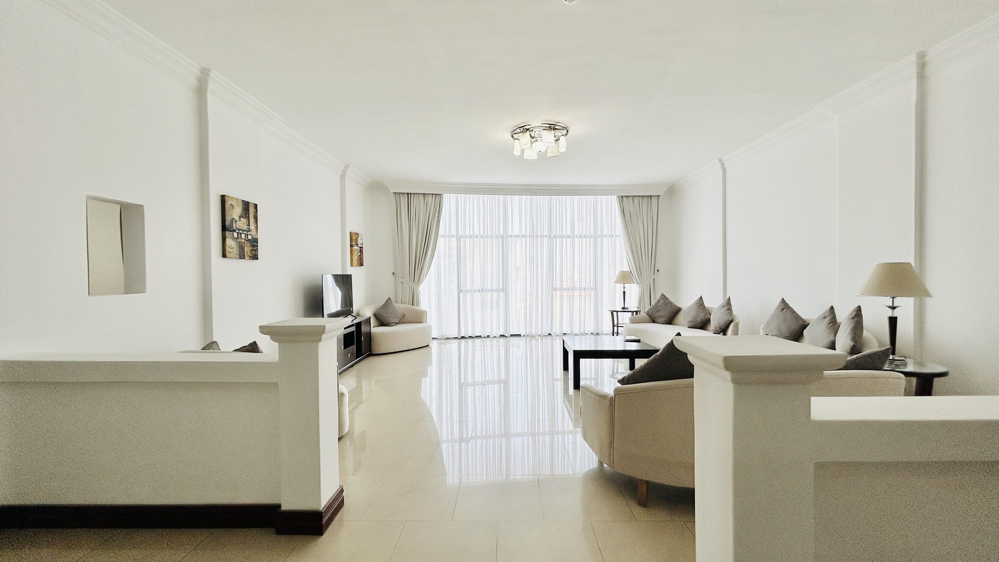 Three Bedroom Apartment, 135 sqm, Fully Furnished