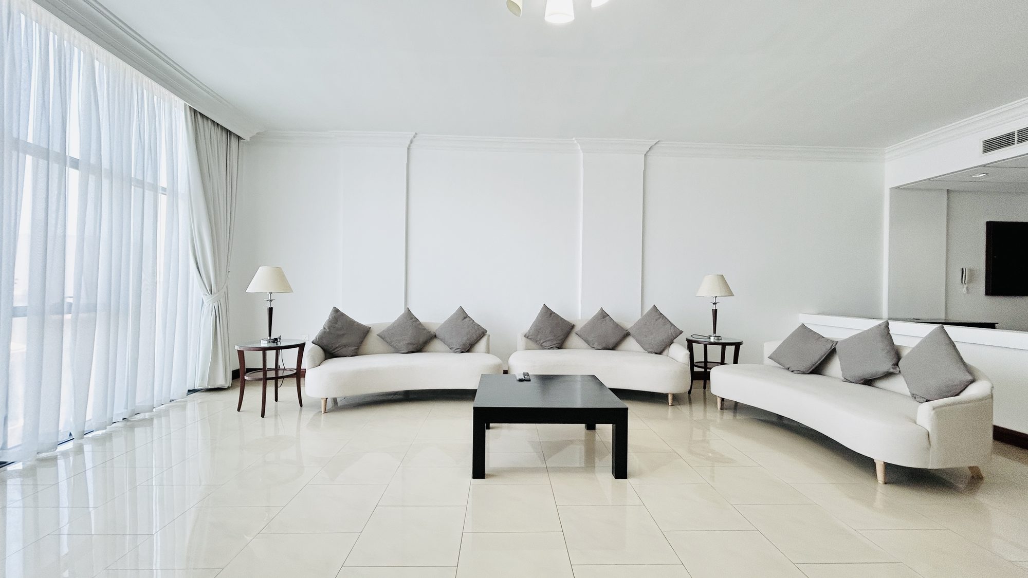 Three Bedroom Apartment, 135 sqm, Fully Furnished