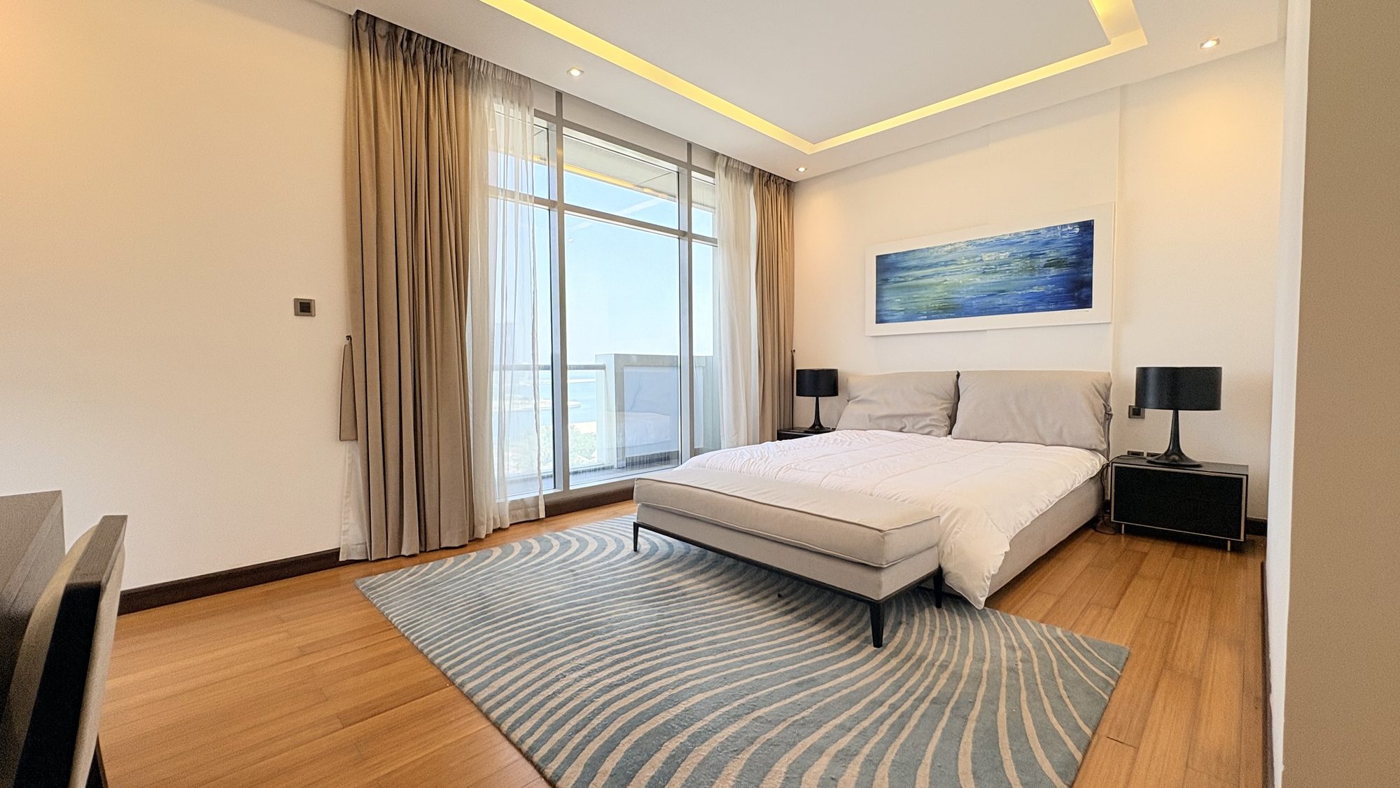 One Bedroom Apartment with Water Views and Balcony