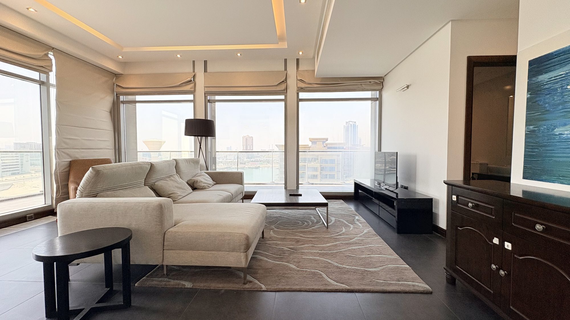 One Bedroom Apartment with Water Views and Balcony