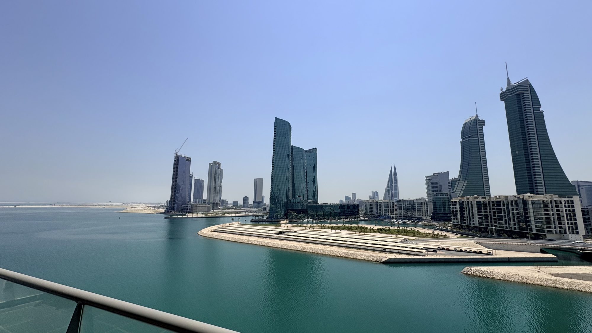 One Bedroom Apartment with Water Views and Balcony