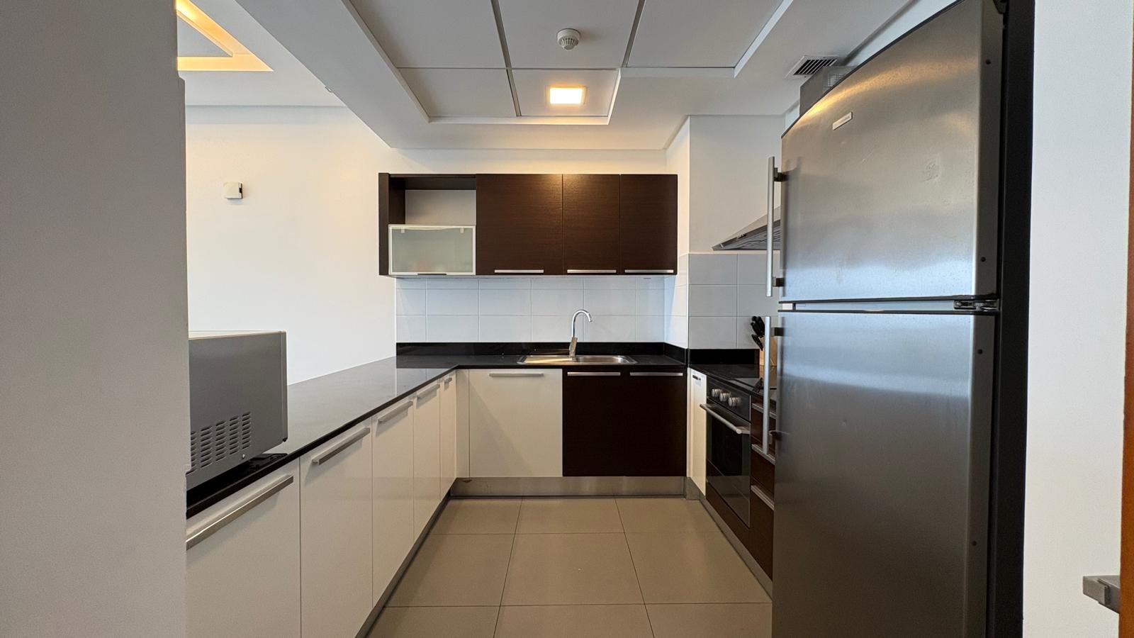 Two Bedroom Apartment with Maid's Room and Balcony