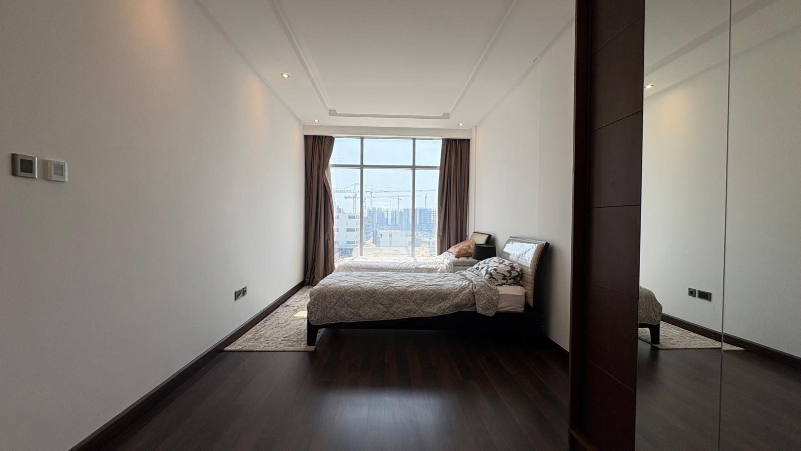 Two Bedroom Apartment with Maid's Room and Balcony