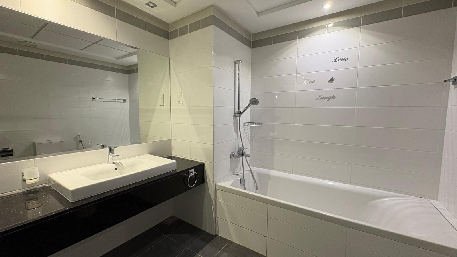 Two Bedroom Apartment with Maid's Room and Balcony