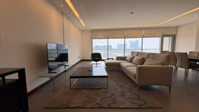 Two Bedroom Apartment with Maid's Room and Balcony