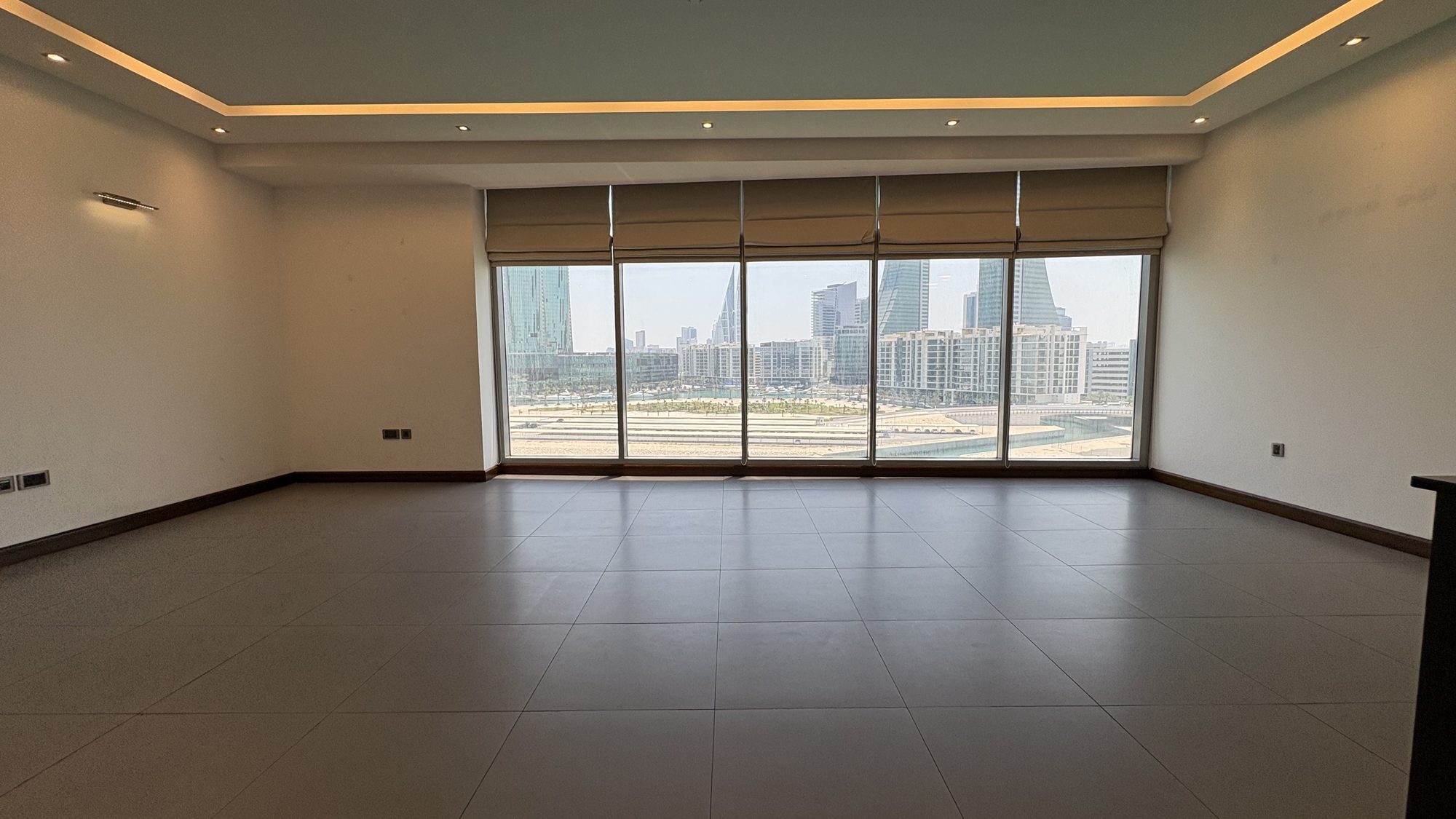Two-Bedroom Apartment with Maid's Ensuite and Water View