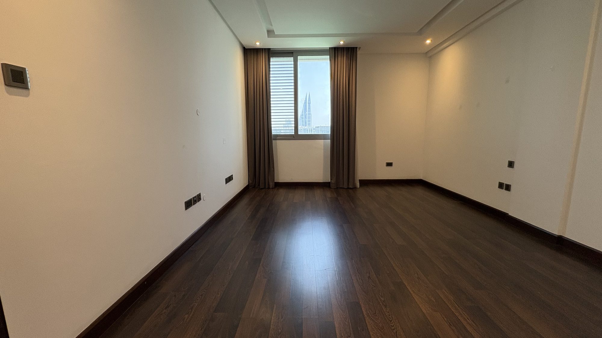 Two-Bedroom Apartment with Maid's Ensuite and Water View