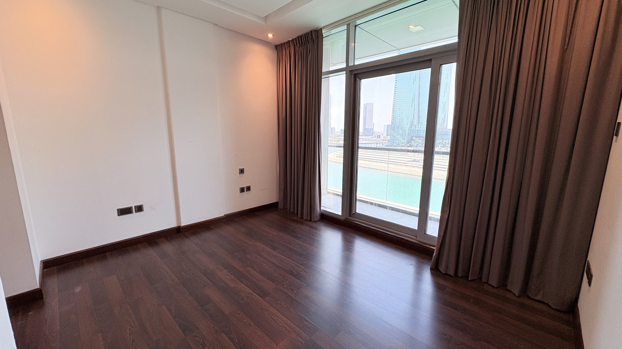 Two-Bedroom Apartment with Maid's Ensuite and Water View