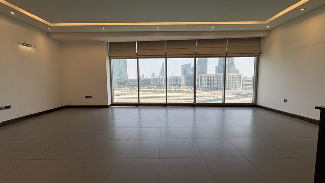 Two-Bedroom Apartment with Maid's Ensuite and Water View