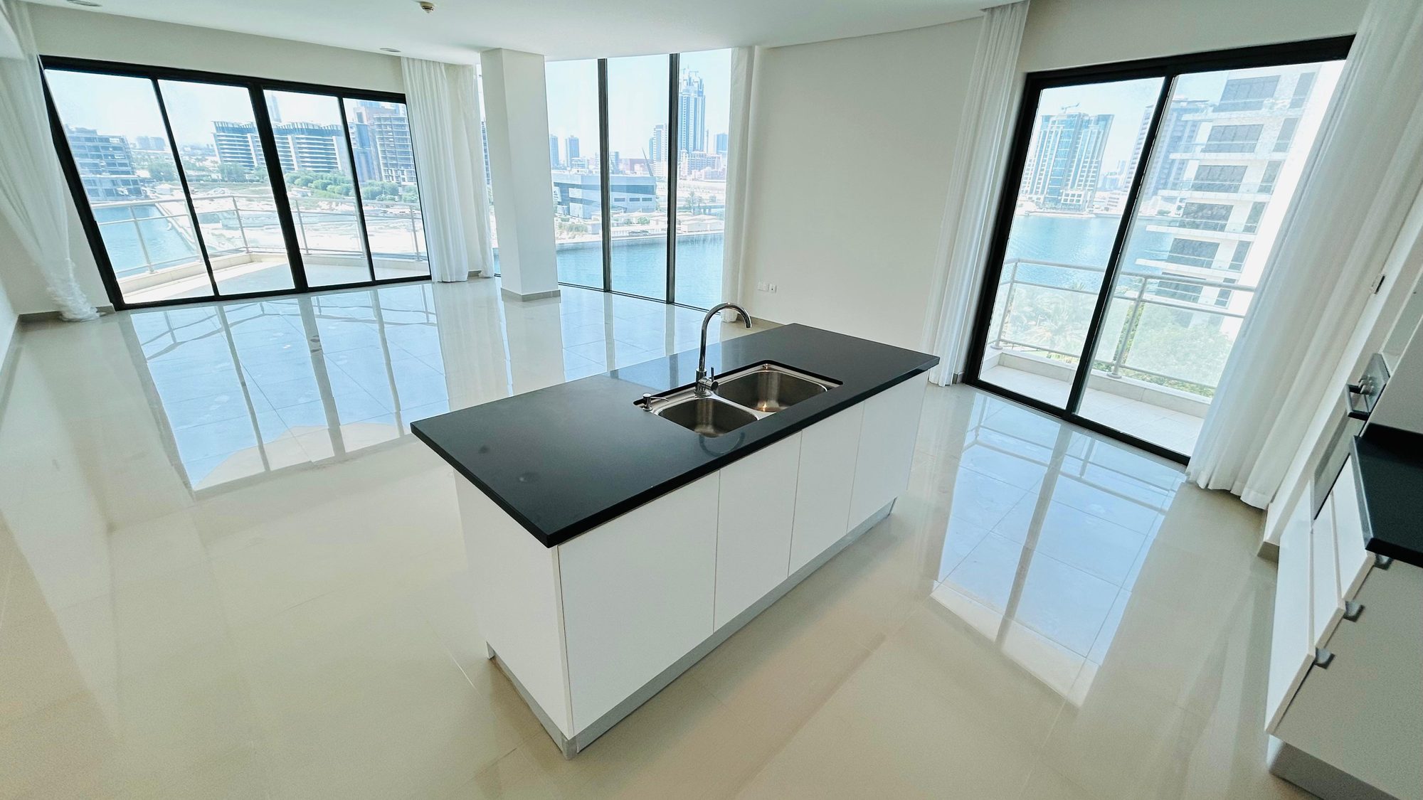 Three Bedroom Semi-Furnished Apartment
