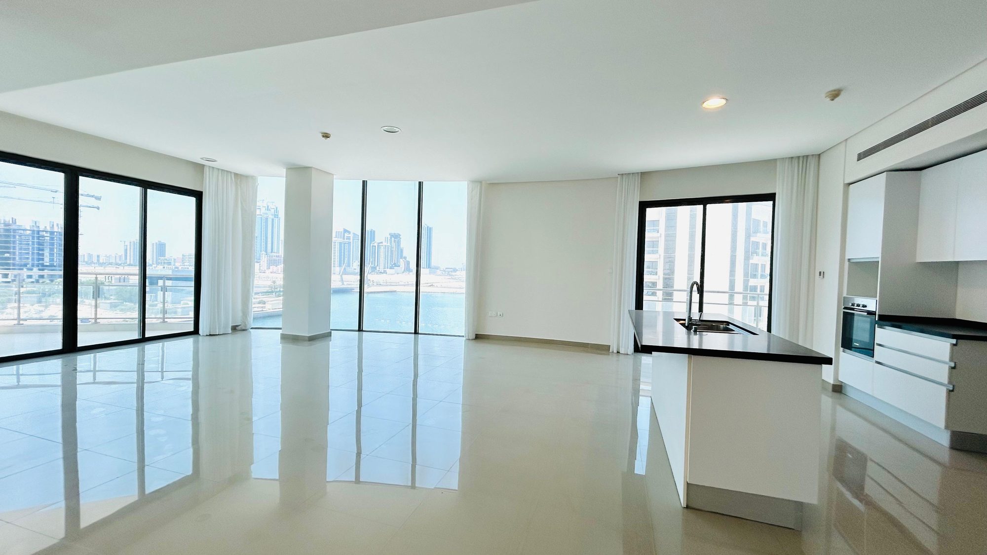 Three Bedroom Semi-Furnished Apartment