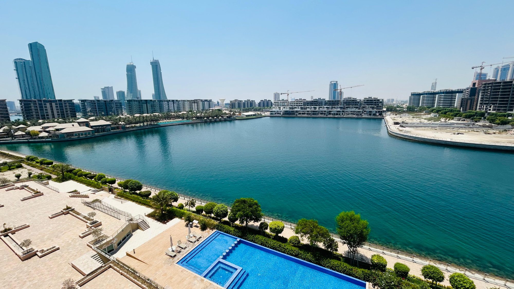 Three Bedroom Semi-Furnished Apartment
