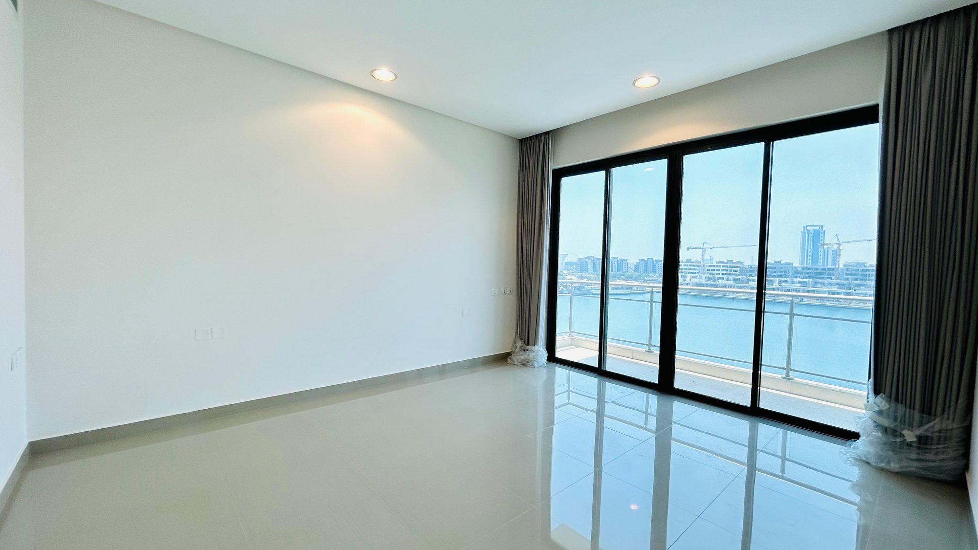 Three Bedroom Semi-Furnished Apartment
