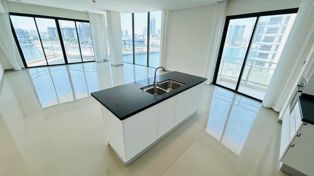 Three Bedroom Semi-Furnished Apartment